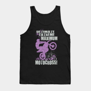 MOTOCROSS EXTREME STUNT Tank Top